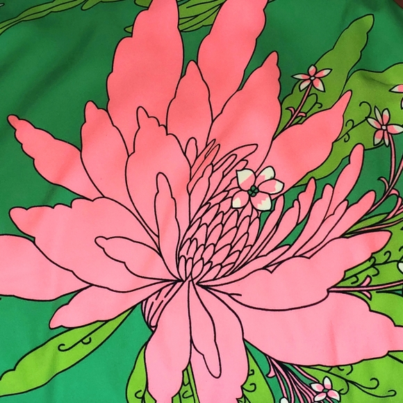 SUMMER BRIGHT JULIE BROWN SHIFT DRESS - Picture 6 of 13